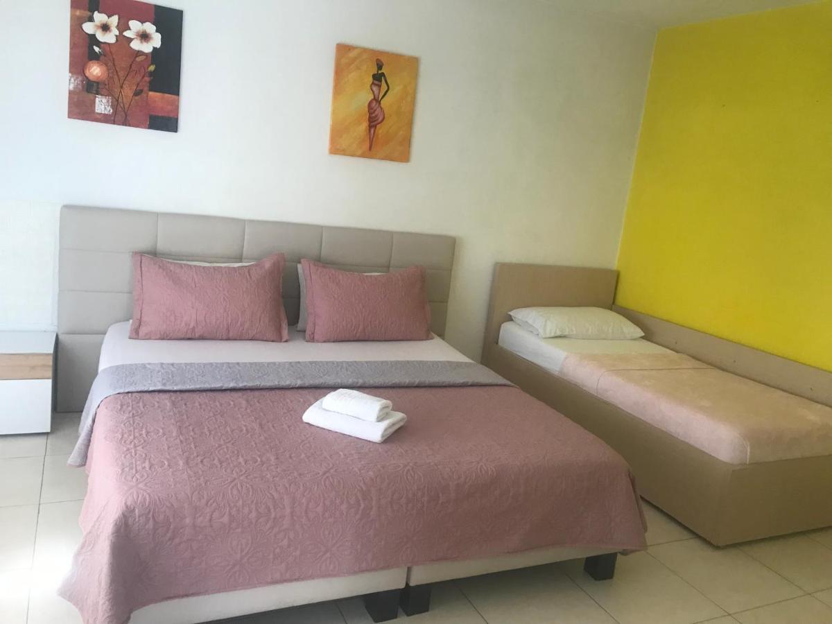 Orange Villa Hotel Tiran Dış mekan fotoğraf
